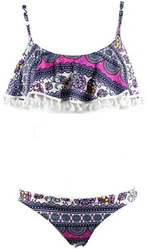 Saint Barth Women's Bikini Bottoms Purple Purple - Purple - Large