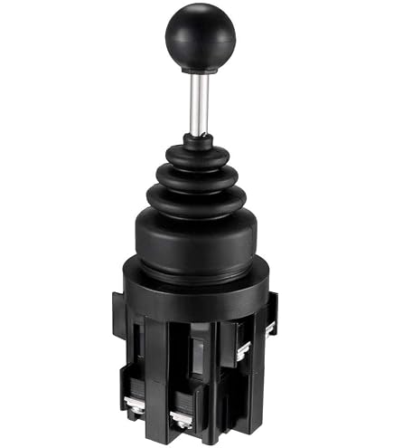 4pièces Commutateur de Pied, AC 125V/3A 250V/2A Interrupteur à pied rond Noir SPDT NO NC