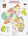 Produktbild Larsen Puzzle 70 Teile - Rahmenpuzzle - Bundesland: Rheinland-Pfalz