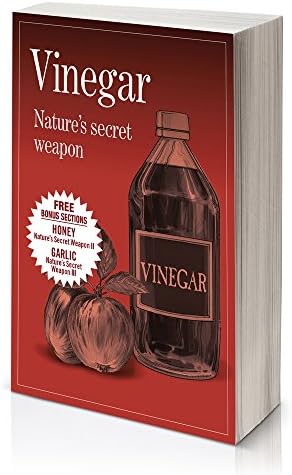 UKDS The Vinegar Book. Including Bonus Sections About Honey and Garlic