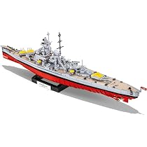 COBI 4830 HMS HOOD - Maquette Du Croiseur De Bataille Britannique - Blocs De Construction