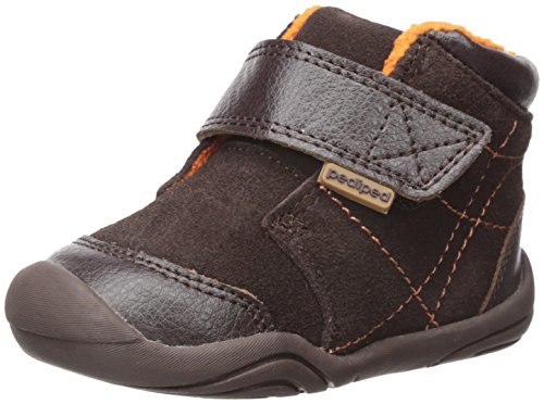 Pediped Baby Boys’ Troy Boots, Brown (Chocolate), 12-18 Months 19 EU
