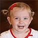 Pinwheel Bow Hair Clip - Toddler TruStay Clip - Best NO Slip Barrette For Fine Hair (TA8-Navy)