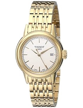 TISSOT DAMEN-ARMBANDUHR 28MM ARMBAND EDELSTAHL BATTERIE T085.210.33.021.00