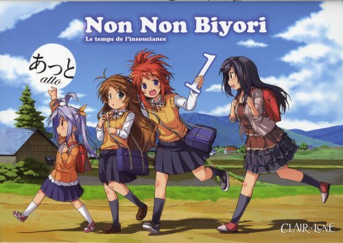 Non Non Biyori - Le Temps De L'insouciance — Tome 1