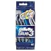 Gillette Blue3 Men's Disposable Razor - Pack of 8
