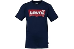 Levi's Kids Lvb Batwing Tee T-Shirt - chłopcy, Dress Blues, 16 Lata