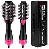 🌷 TRIGHTENER + CURLING IRON: adecuado para el cabello mojado y el cabello seco, puede ser liso, también puede ser rizado, un paso en el lugar para diseñar el peinado que desea