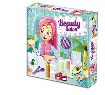 Buki - CM047EU - Kit De Loisirs Créatifs - Beauty Salon - 15 recettes