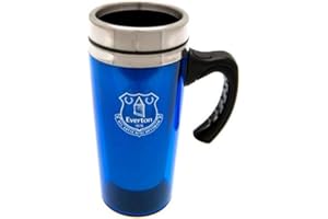 Everton F.C. Everton Travel Mug, Blue, black
