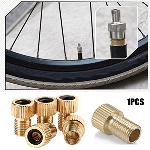 Beautyrain 1Pcs Bike Replacement Pump Tube Converter Inflatable 