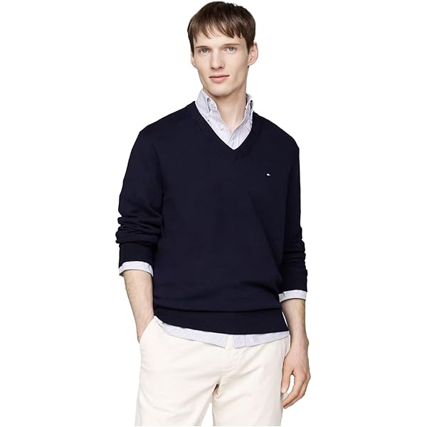 Sailwind Heren V-hals Jumper Klassieke Gebreide Trui Soft Touch Knitwear Lichtgewicht Trui, Donkergrijs, XL