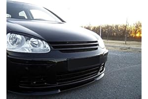 GOINGFAST Spoiler Labbro Sportivo Paraurti Anteriore Nero Opaco Per VW Golf 5 2003-2009