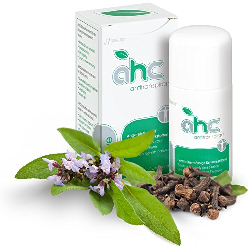 AHC sensitive Antitranspirant – gegen starkes Schwitzen an sensiblen Bereichen (30 ml-Tropfflasche, flüssig) – hoch dosiertes und hautschonendes Antiperspirant-Deodorant - 2