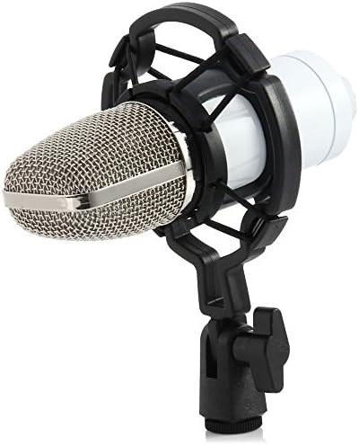 YOOYOO BM - 700 Condenser Studio Sound Recording Microphone with Shock Mount (WHITE)