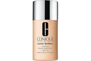Clinique Even Better Makeup Medium Coverage Foundation Broad Spectrum SPF 15