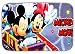 Baby Station Mickey Mouse Printed Bathroom Floor Mat Doormat Rug Non Slip RS.325.00