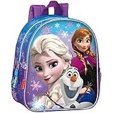 	Mochila Frozen Disney Snow Dots pequeña	