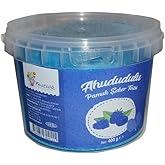 Festiva Mavi Renkli Pamuk Şeker Toz Şekeri 400 Gr.