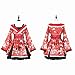 Produktbild Japanischen Stil Kimono Bademantel Kleid Anime Cosplay YUKATA Serie Japanischen Sommer Nette Mädchen Anime Cosplay Kostüme (Rot, M)