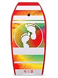 tabla de bodyboard morey boogie Fondo deslizante de polietileno de alta densidad (HDPE), que aporta elasticidad y mejora el retroceso a la forma original de la tabla después de la flexión.
