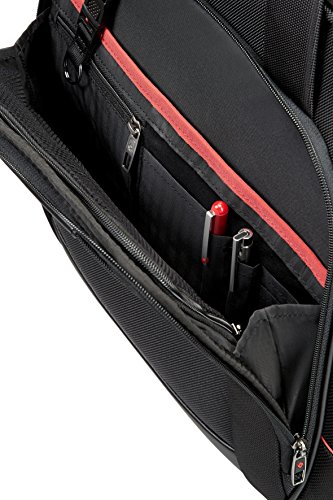 Samsonite Rolling Tote Pro DLX 4 Toploader 16 4  24 L  Black  58984-1041