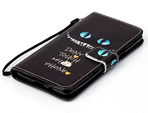 Samsung Galaxy J5(2016)/J510 Leder Hülle 2IN1 Leder Flip Etui Case Echt,Nnopbeclik® Köper PU Leather Luxus Protective Hülle Cover Case Handytasche Kristall Glitzer Strass Drucken Blume Muster Schutz Etui Schale Wallet Brieftasche im Bookstyle mit Standfunktion Karteneinschub und Magnetverschluß Pour Samsung Galaxy J5(2016)/J510 5.2 Zoll[Blume B] - 5