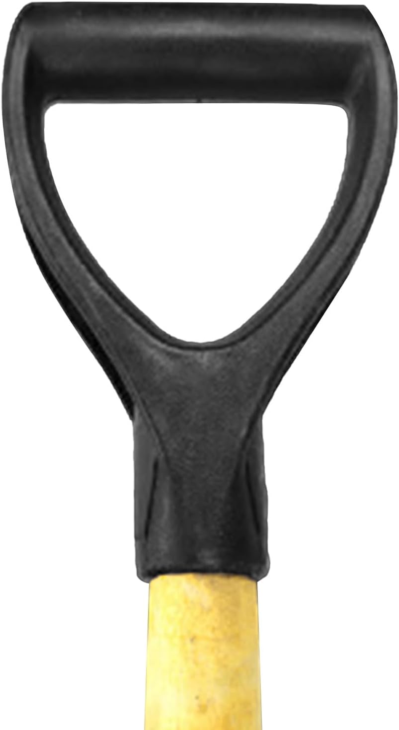 Mango de repuesto para horca en forma de D – Mango resistente con diámetro interior de 32 mm para excavaciones en el jardín, palas de fronteras, excavaciones y palas de nieve – Mango y