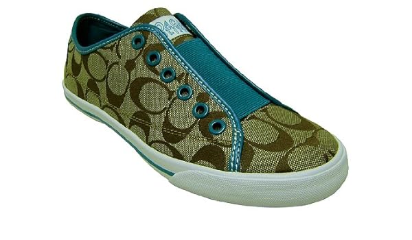 coach slip on tennis shoes