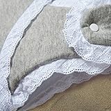 nordic coast Baby Ganzjahres Schlafsack für Mädchen und Jungen Tog 2.5 aus 100% OEKO-TEX Baumwolle – verschiedenen Größen ab Neugeborene bis 3 Jahre - 6