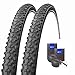 Produktbild Set: 2 x Schwalbe Smart Sam Reflex HS367 Cross Reifen 37-622 / 28x1.40 + Schwalbe SCHLÄUCHE Rennradventil