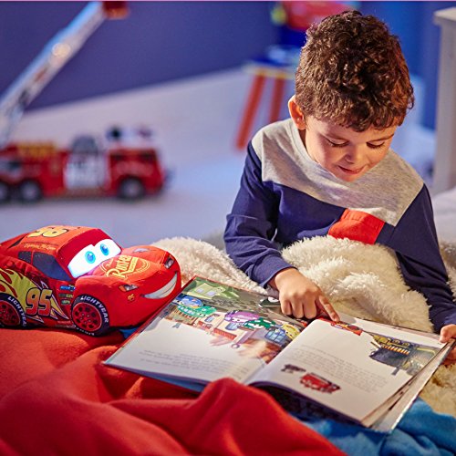 Ami lumineux pour la nuit GoGlow Flash McQueen de Disney Cars - Peluche veilleuse – Image 7