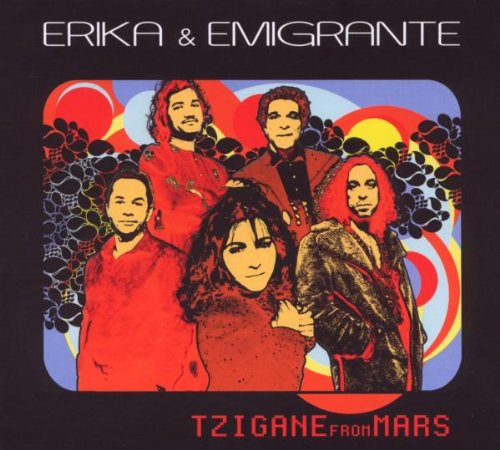 couverture de : Tzigane from mars