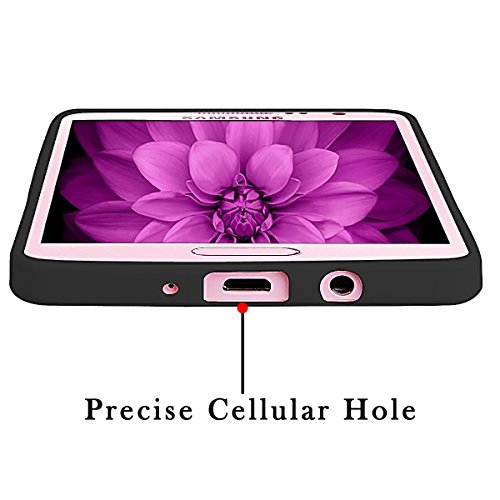 Funda Galaxy A5 2015  Galaxy A5 2015 Carcasa  SpiritSun Soft Carcasa Funda Dise  o Mate Opaco Ultrafina TPU Bumper para Samsung Galaxy A5 2015  5 0 pulgadas  Suave Silicona Piel Carcasa Ultra Delgado y Ligero Goma Flexible Anti-ara  azos Anti Golpes Parachoques Protectora Carcasa - Negro