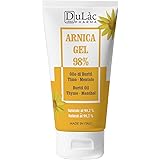 Dulàc - Arnica per Cavalli Uso Umano Gel Extra Forte 98%, 50ml Azione Intensa, Made in Italy per Massaggio a Muscoli e Artico