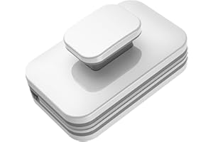 vgggrd Limpia Cristales Magnético, Limpiacristales Doble Cara, Limpiador de Ventanas, para Espesor de Vidrio 3-10mm Herramienta de Limpieza de Vidrio