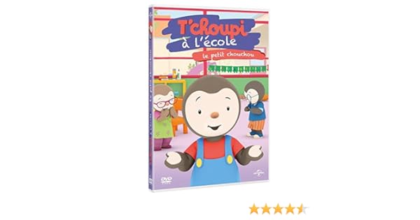 T Choupi A L Ecole Saison 5 Vol 4 Le Petit Chouchou Fr Import Amazon De Dvd Blu Ray