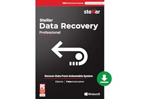 STELLAR DATA RECOVERY Stellar Phoenix Windows Data Recovery - Professional [Download]