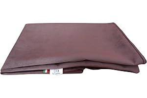 GM Fodera di ricambio per Cuscino Cani e Gatti Taglia L 90x105 cm Resistente con Cerniera laterale sfoderabile e lavabile Idrorepellente Antimacchia Antiscivolo