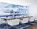 Produktbild Polar Landscape Pinguin Wohnzimmer Schlafzimmer Dekorieren Hintergrund Fototapete Fototapete Restaurant 3D Tapete Benutzerdefinierte Größe Seidenstoff Material Wapel 430X280Cm(169.29X110.24 In)