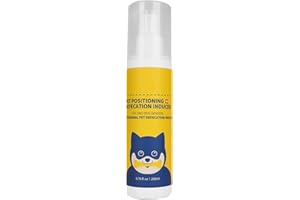 Mnozreo Töpfchen-Trainingsspray für Hunde,Welpen Töpfchentraining,Hundetoiletten-Trainingshilfe für Katzen,Lockstoff Spray,Töpfchentrainings Hunden für den Innen,200ML,1PC