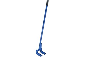 Vestil SKB-DLX Deluxe Steel Pallet Buster with Handle, 41",blue