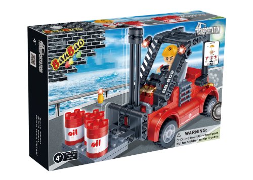 Preisvergleich Produktbild BanBao 8778 Construction Toy, Building Blocks