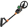 CLAPON® Metal Detector Gold Digger Finder Deep Sensitive Light Hunter w/LCD Display Control Panel, All Metal Mode, LCD Display, Adjustable Angle