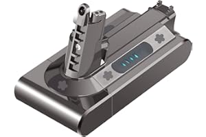 DTK Batteria di ricambio 25.2V 3960mAh per Dyson V10 SV12 Absolute Motorhead portatile senza fili Batterie per Aspirapolvere