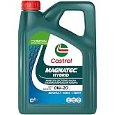 Castrol Magnatec Hybrid 0W-20 4L TU Motor Yağı