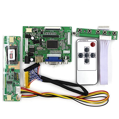 HDMI + VGA + 2AV Eingang LCD Controller Board für B170PW04 LTN170X3 17 „1440×900 LCD Panel - 3