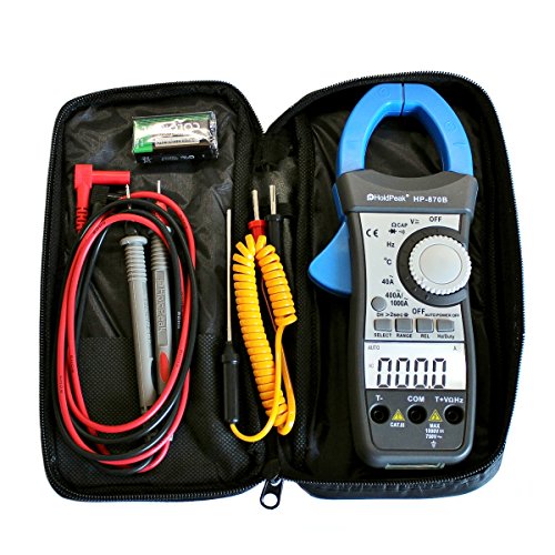 Preisvergleich Produktbild Digital AC Zangen-Multimeter HP-870B mit Zweitdisplay Stromzange
