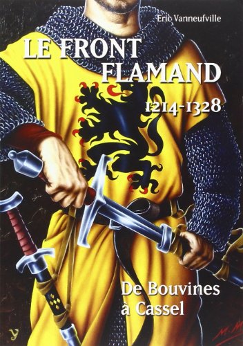 couverture de : Le front flamand, 1214-1328