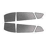 Kühlung und Komfort - Das Fahrzeug ist komfortabel und kühl, widersteht UV-Erosion, schützt die Privatsphäre und schützt vor Mücken.